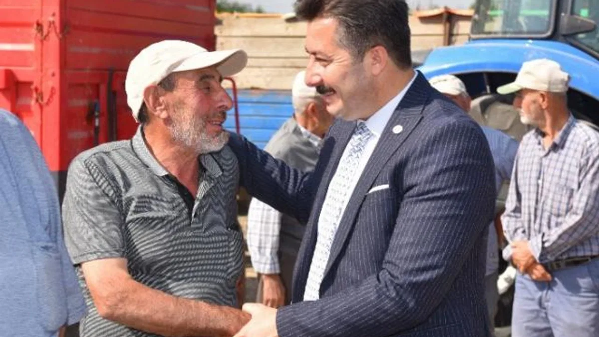 Başkan Ercan Özel: “Çiftçimiz sorun yaşamayacak”
