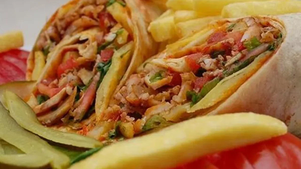 2024’ün yemek haritası çıktı… Tavuk döner dürüm zirvede