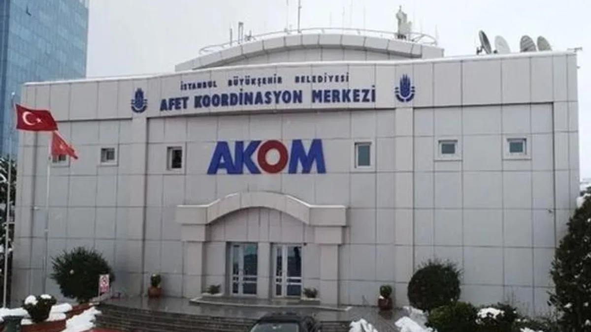 AKOM: İstanbul’da yüksek kesimlere kar yağabilir
