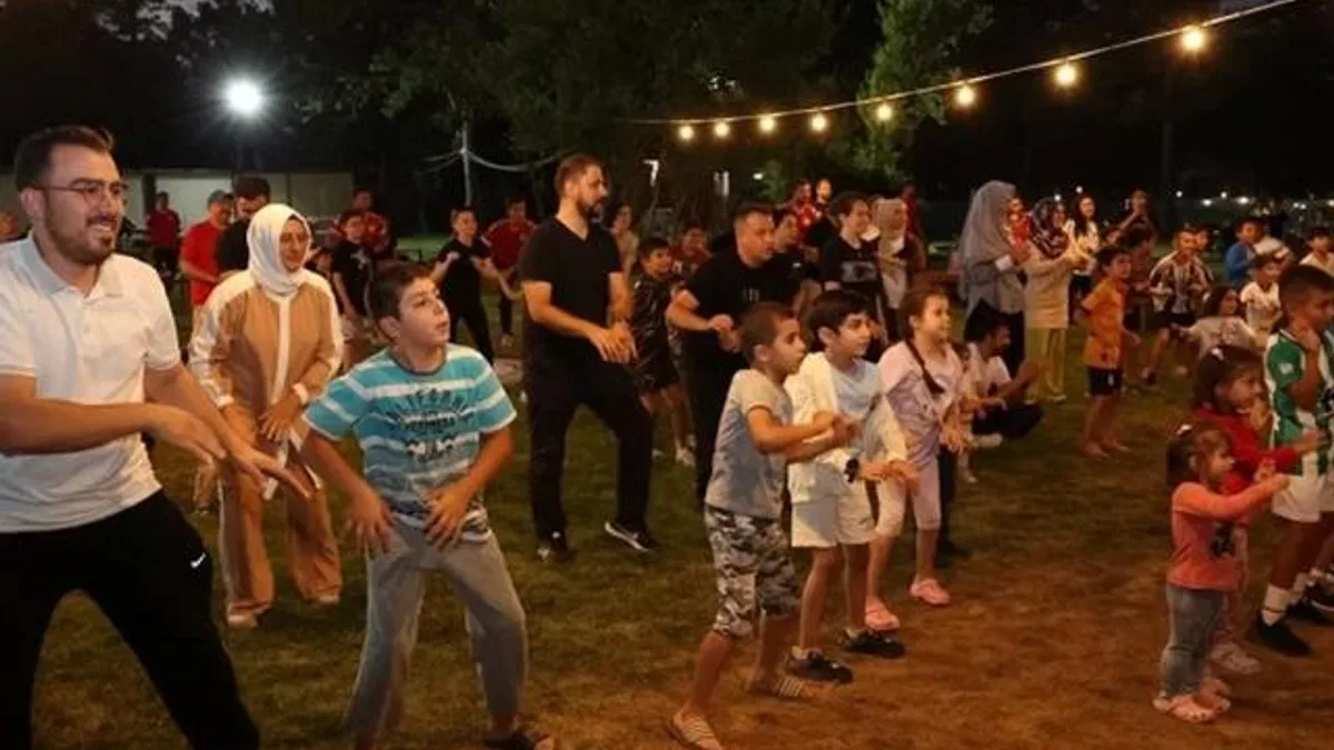 Kayseri’de doğa kampına büyük ilgi