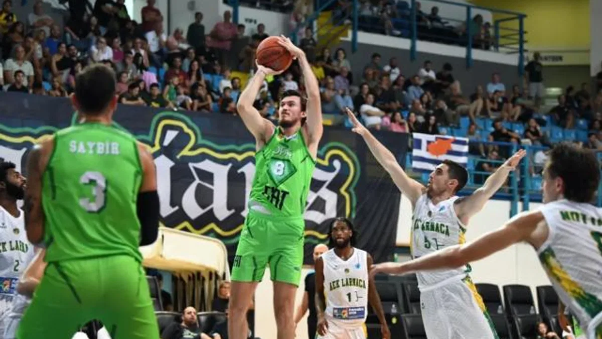 TOFAŞ’ın FIBA Europe Cup’taki konuğu Petrolina AEK Larnaca