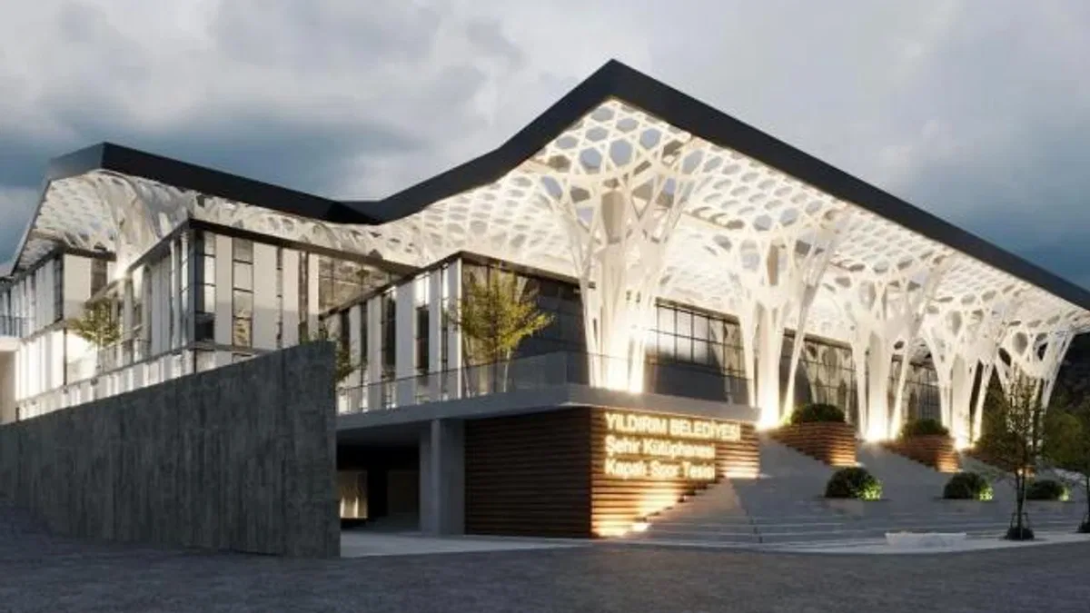 Bursa Yıldırım’a beş yıldızlı spor tesisi geliyor