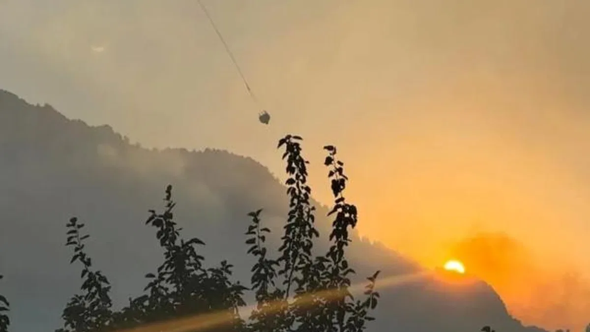 Kahramanmaraş’ta korkutan orman yangını kontrol altında