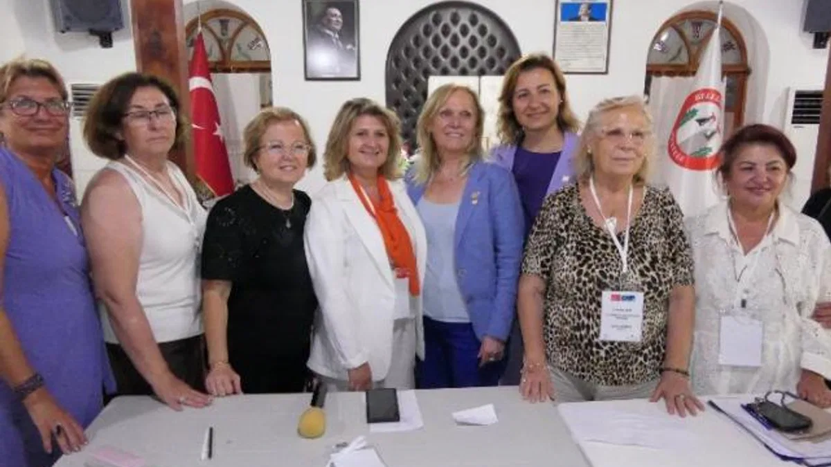 CHP Muğla’da kadınların yeni lideri Gençoğlu