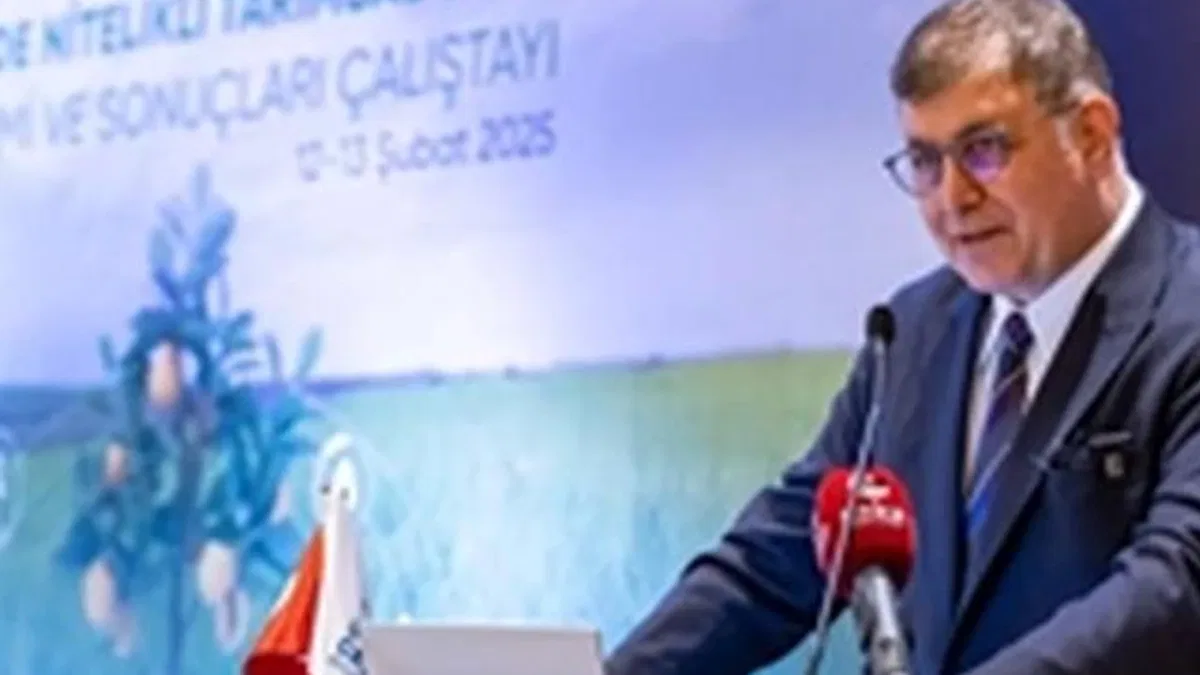 Başkan Tugay Çeşme Nitelikli Tarım Çalıştayı’nı açtı