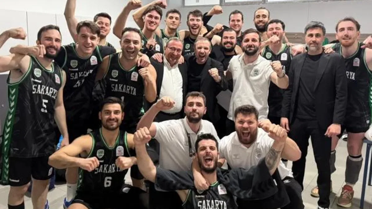 Sakarya Büyükşehir Basketbol Play-Off’ta!