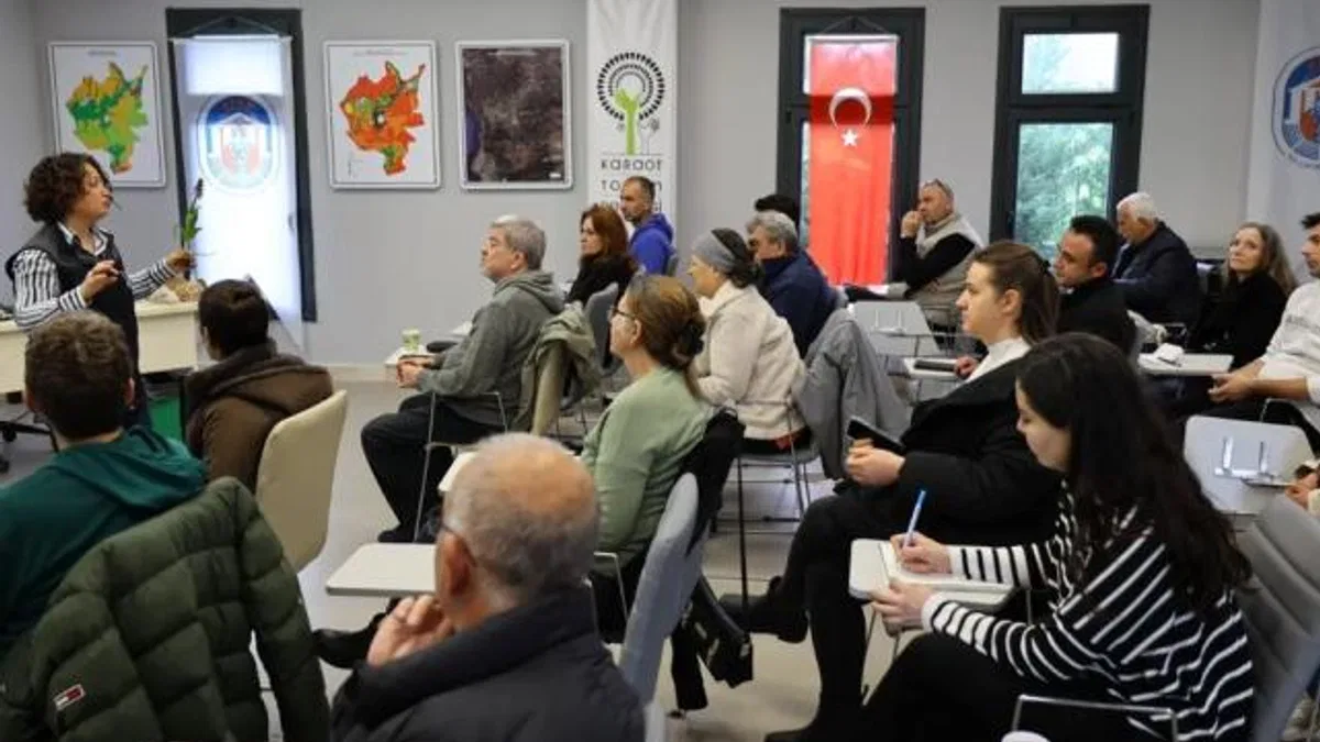 Efes Selçuk’ta üreticiye eğitim desteği