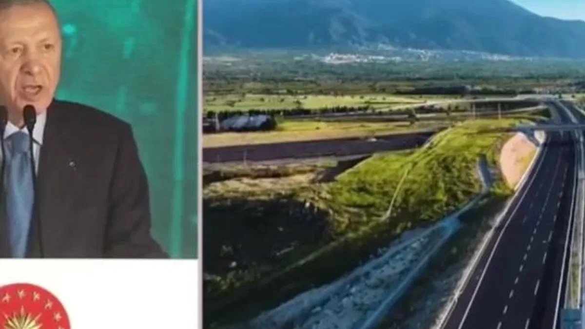 Cumhurbaşkanı Erdoğan: Sizinle bizim aramızda niyet ve anlayış farkı var!
