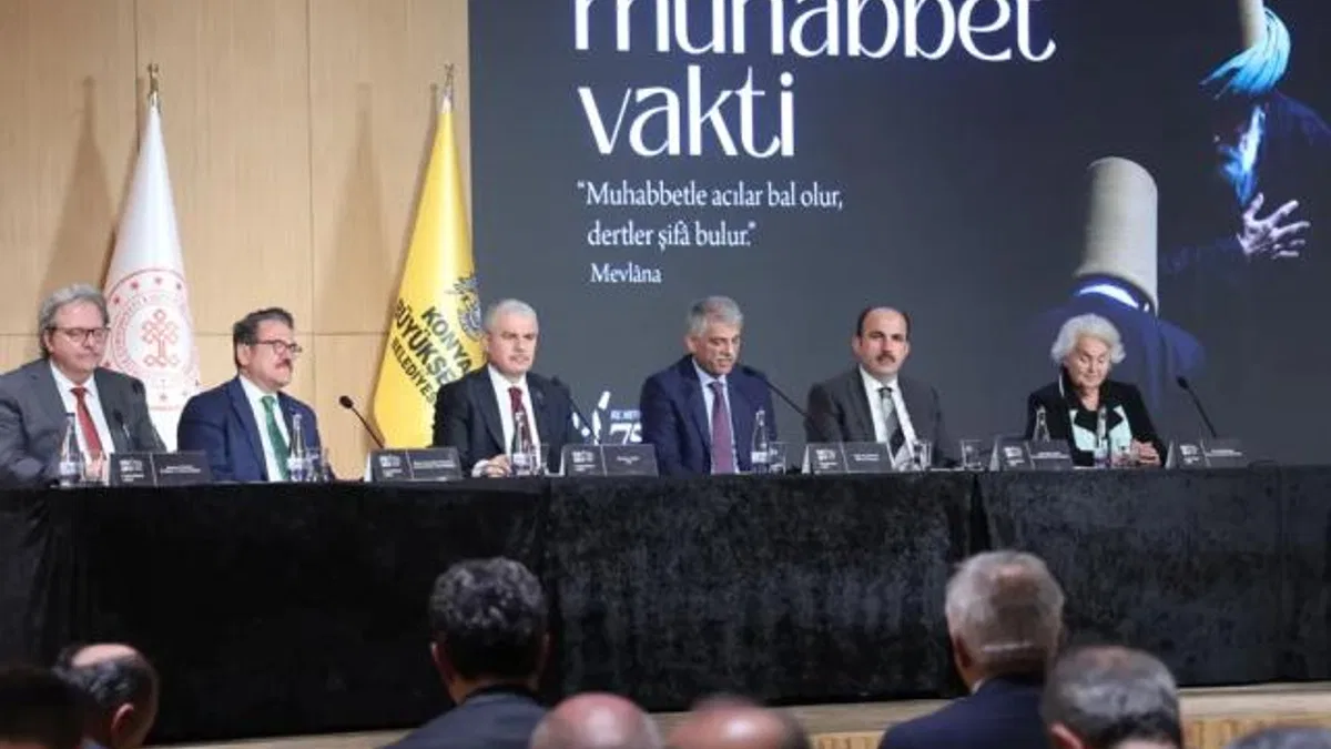 Konya’da bu yıl ‘Muhabbet Vakti’