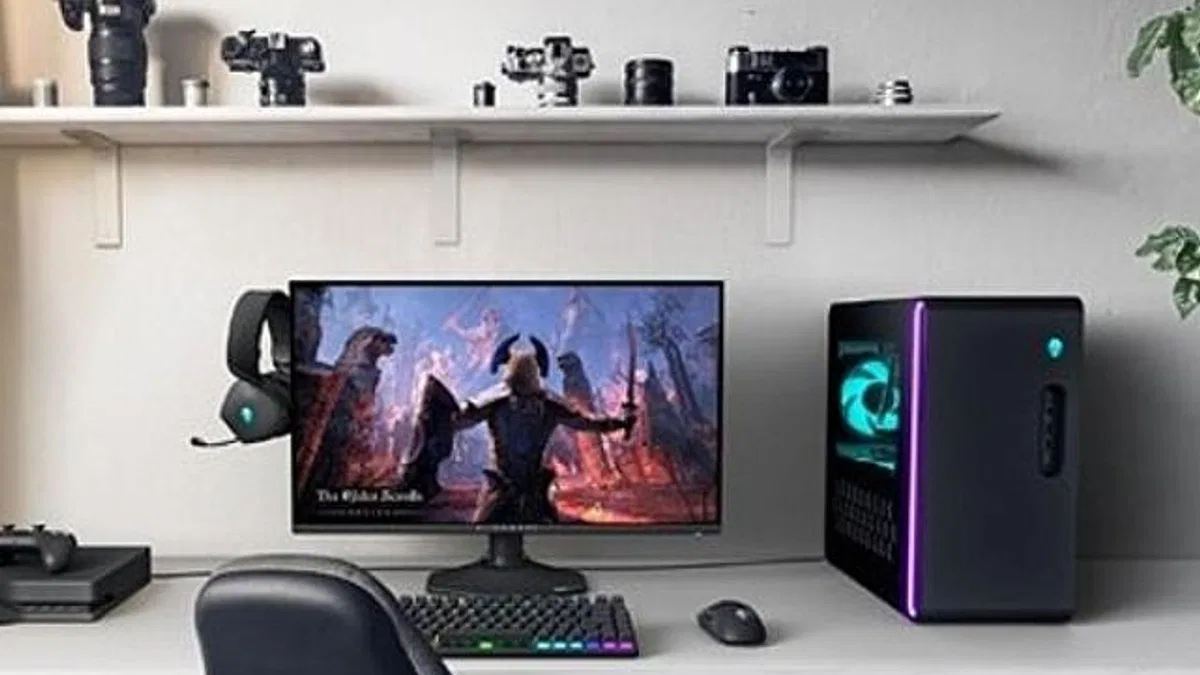 Dell Technologies, Yeni Alienware Çift Çözünürlüklü Oyun Monitörünü Tanıttı