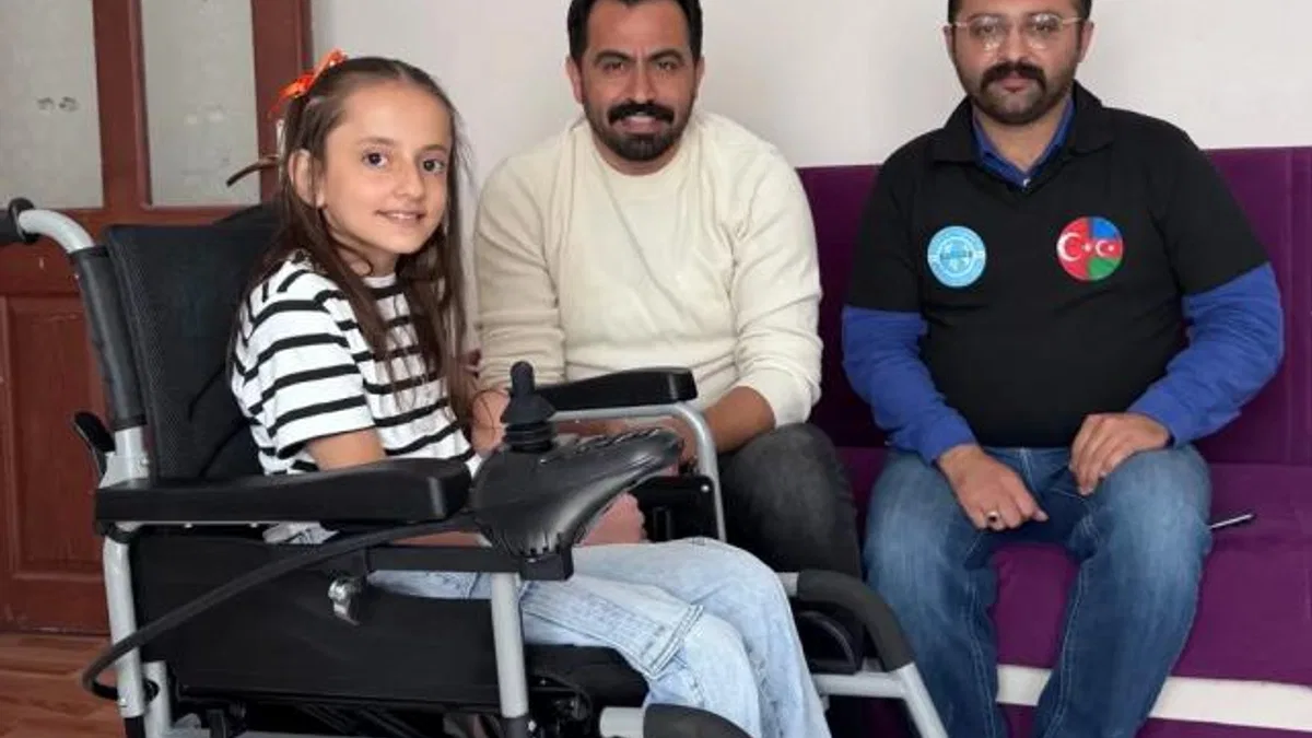İş insanı Ceylan Ünsal’dan Dünya Kız Çocukları Günü’nde Ecrin’e destek