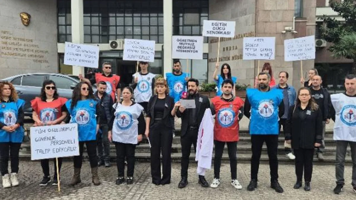 Eğitim Gücü-Sen Bursa da şiddete ‘dur’ dedi