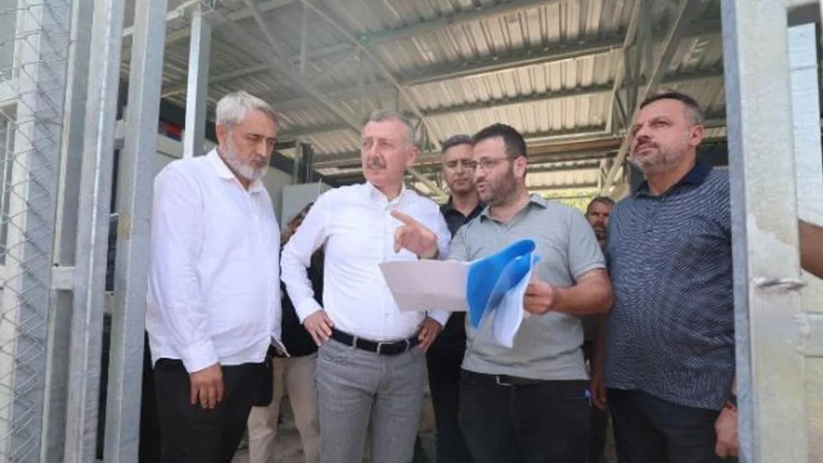 “Sporcularımıza yaşam alanları inşa ediyoruz”