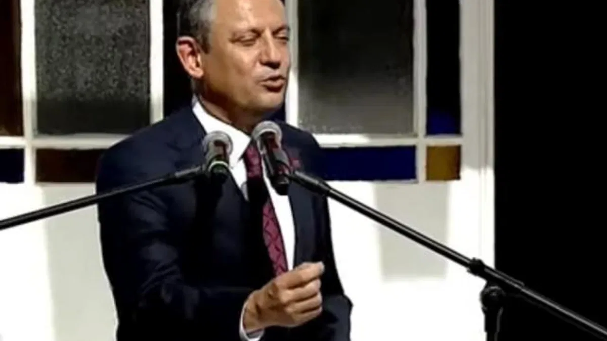 Özgür Özel’den Mudanya’da tepkili öz eleştiri!