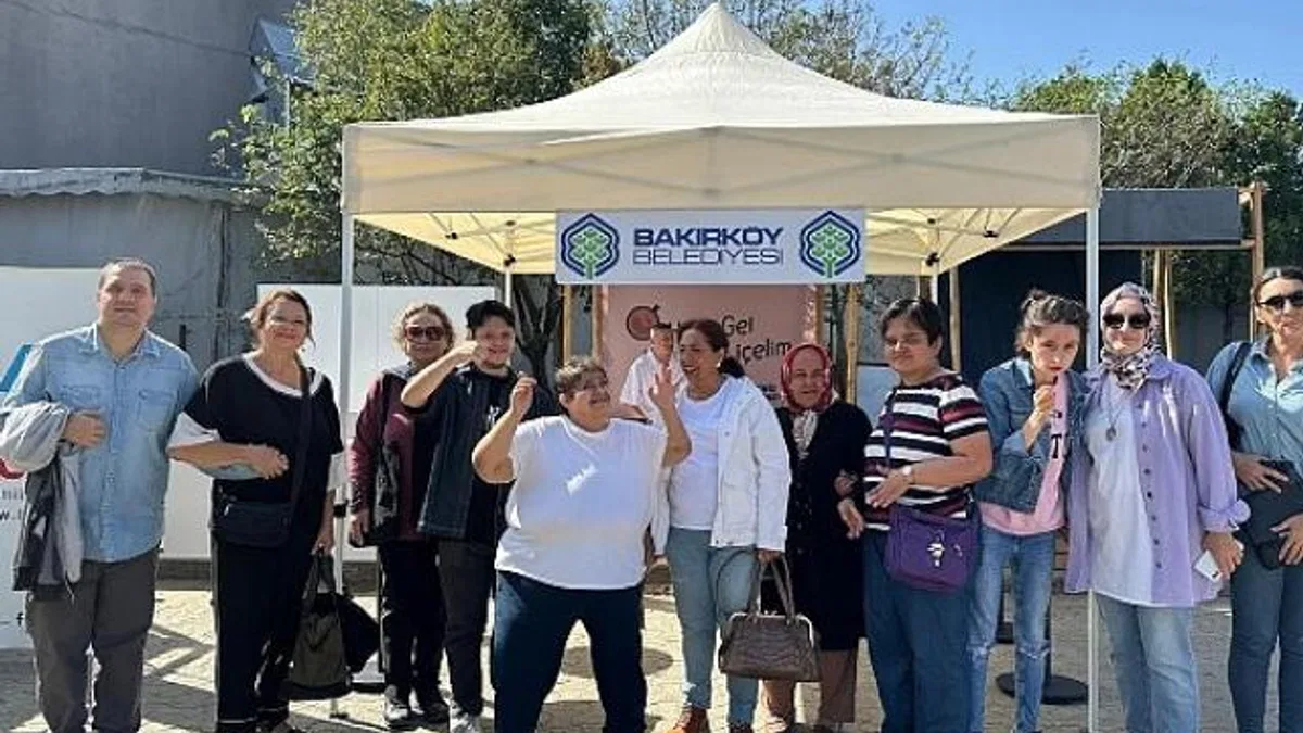 Bakırköy Belediyesi Özel Bireyleri Kahve Festivali ile Buluşturdu