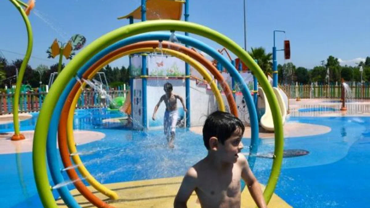 Osmangazi’de çocuklara yaz eğlencesi
