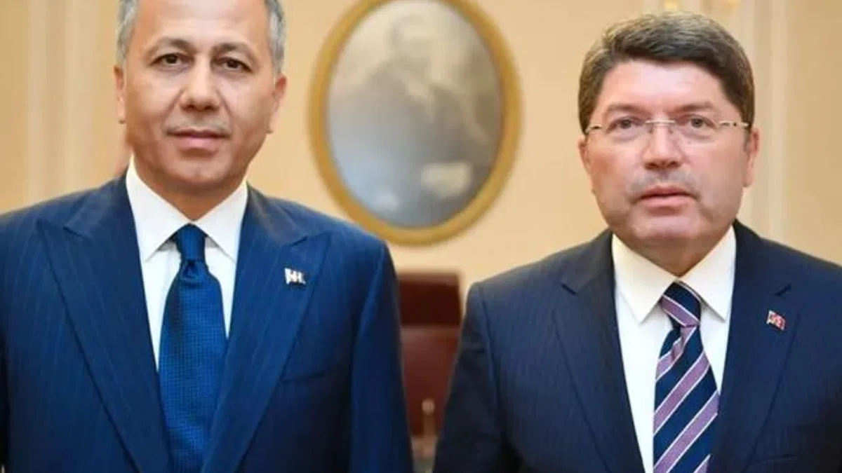 Yerlikaya ve Tunç’tan veda mesajı
