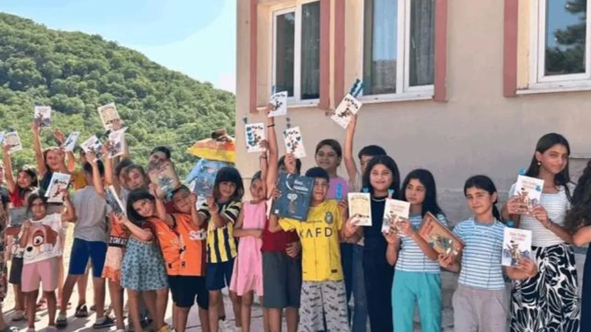 Balıkesir’de doğayla iç içe kitap keyfi
