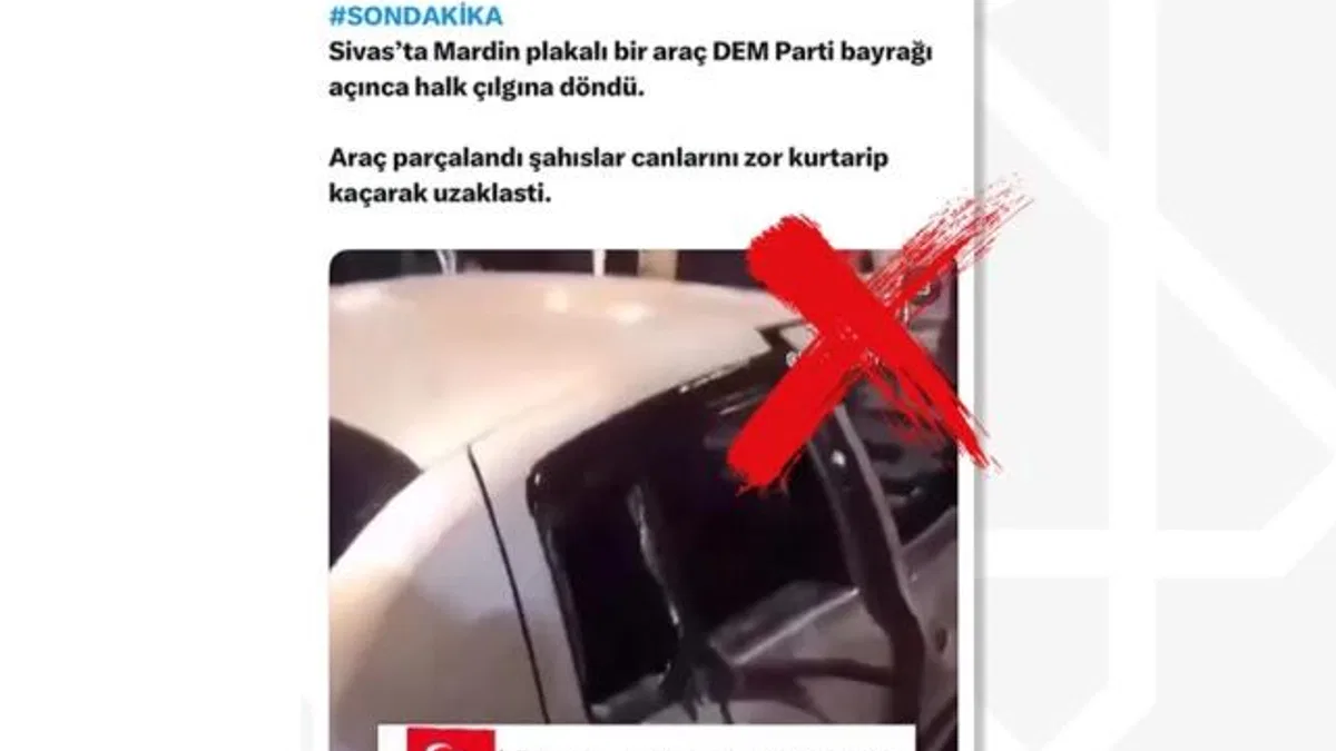 İletişim’den ‘Sivas’ta linç girişimi’ iddiasına yalanlama