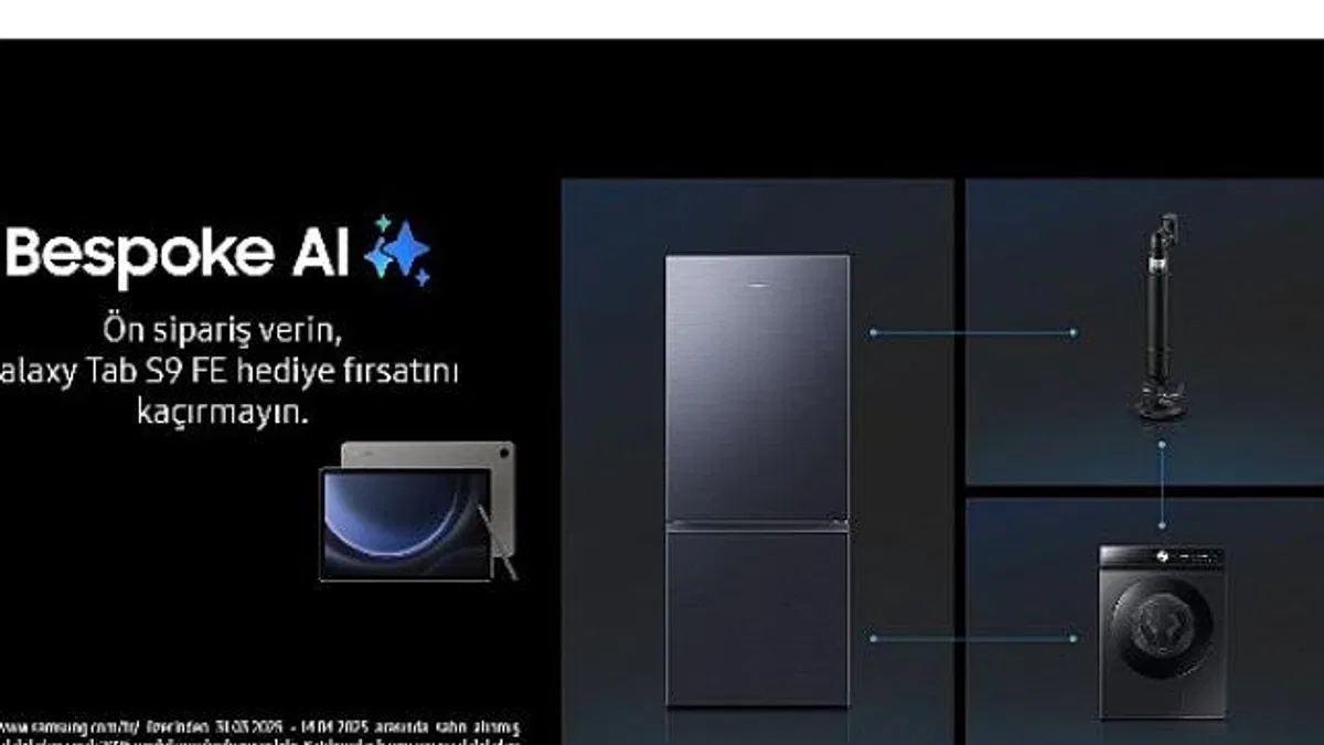 Samsung’un “AI Home” vizyonu Türkiye’de: Yeni Bespoke AI Serisi Özel Fırsatlarla Ön Satışta