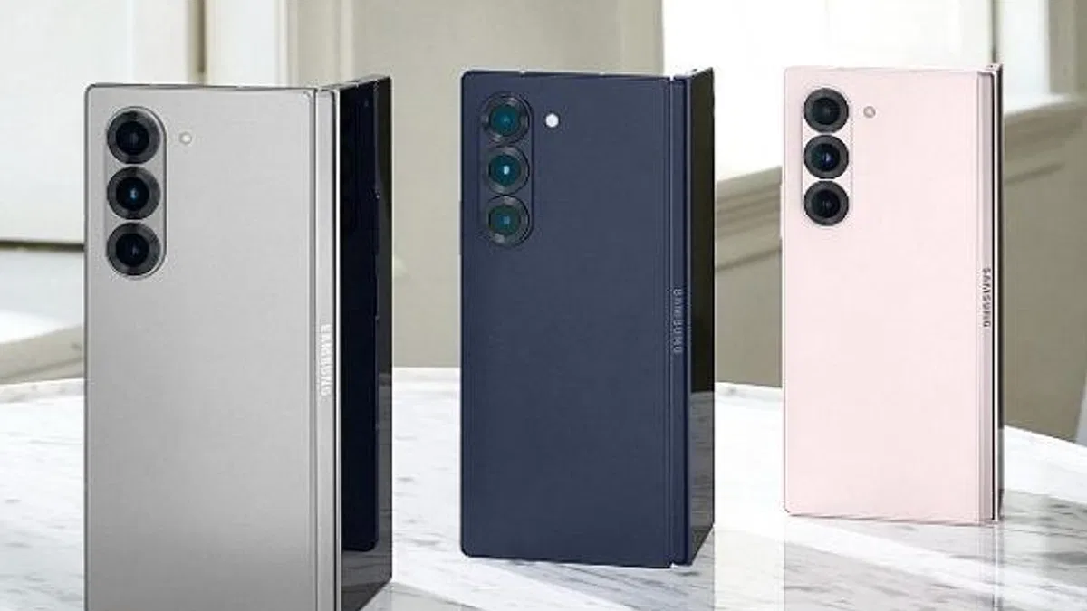 Galaxy AI özelliklerini esnek ve geniş ekranla buluşturan Galaxy Z Fold6 mobil deneyimde üretkenliğin yeni adresi