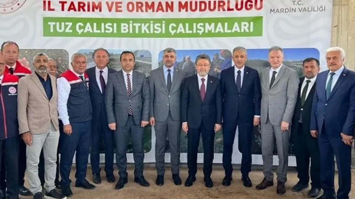 Bakan Yumaklı’dan Mardin çıkarması