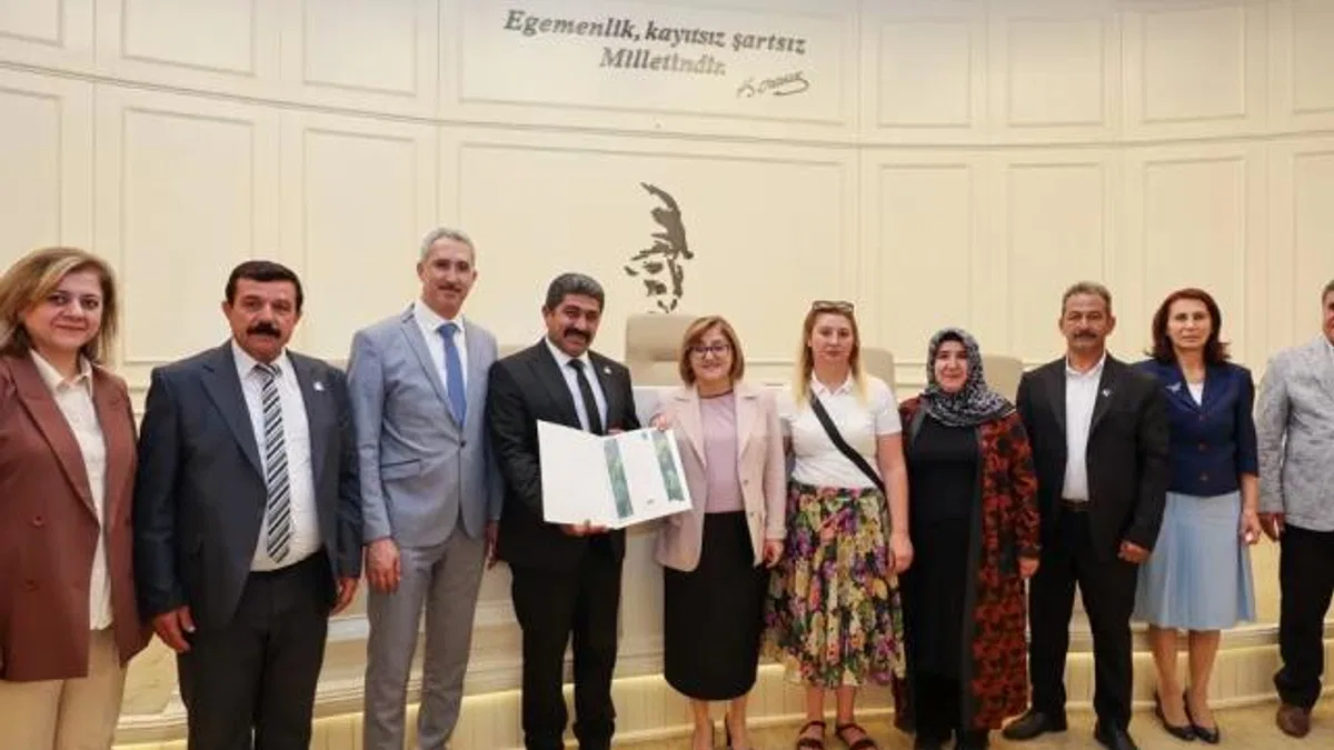 Gaziantep’te 9. Hemşehri Dernekleri Festivali tamamlandı