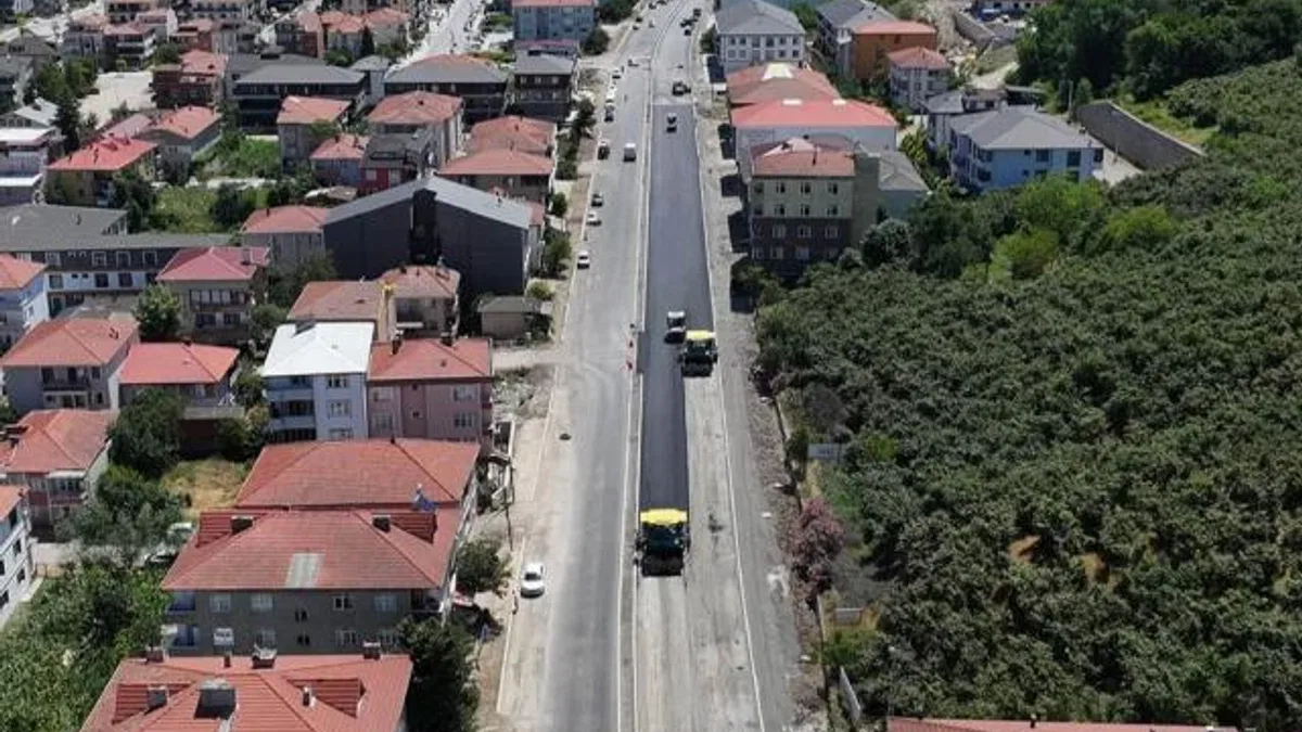 Sakarya’nın en işlek güzergahı yepyeni bir yüze kavuşuyor