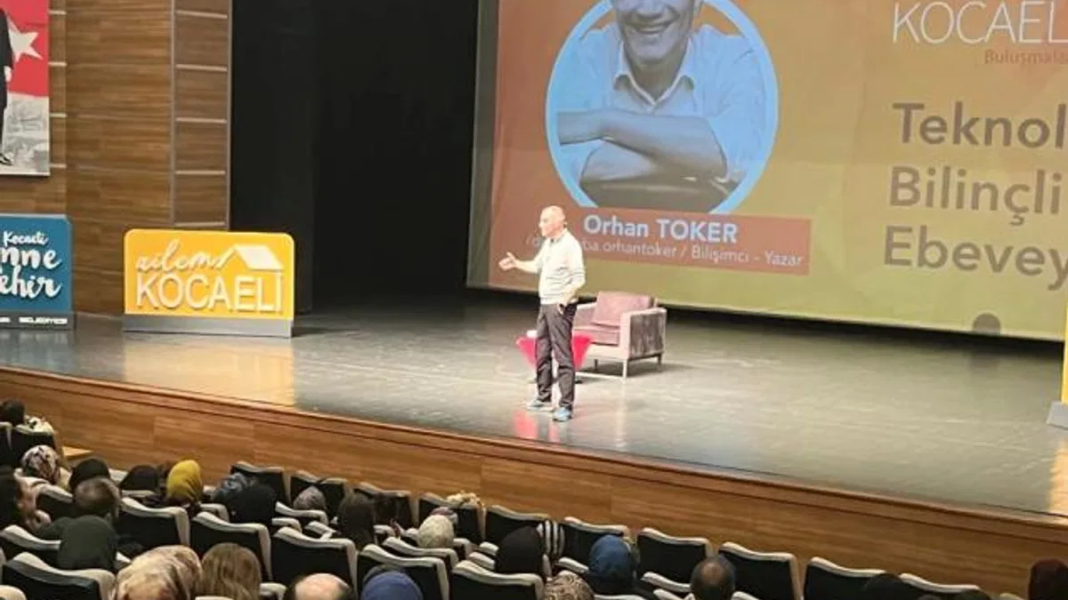 Kocaeli Gebze’de dijital ebeveynlik konuşuldu