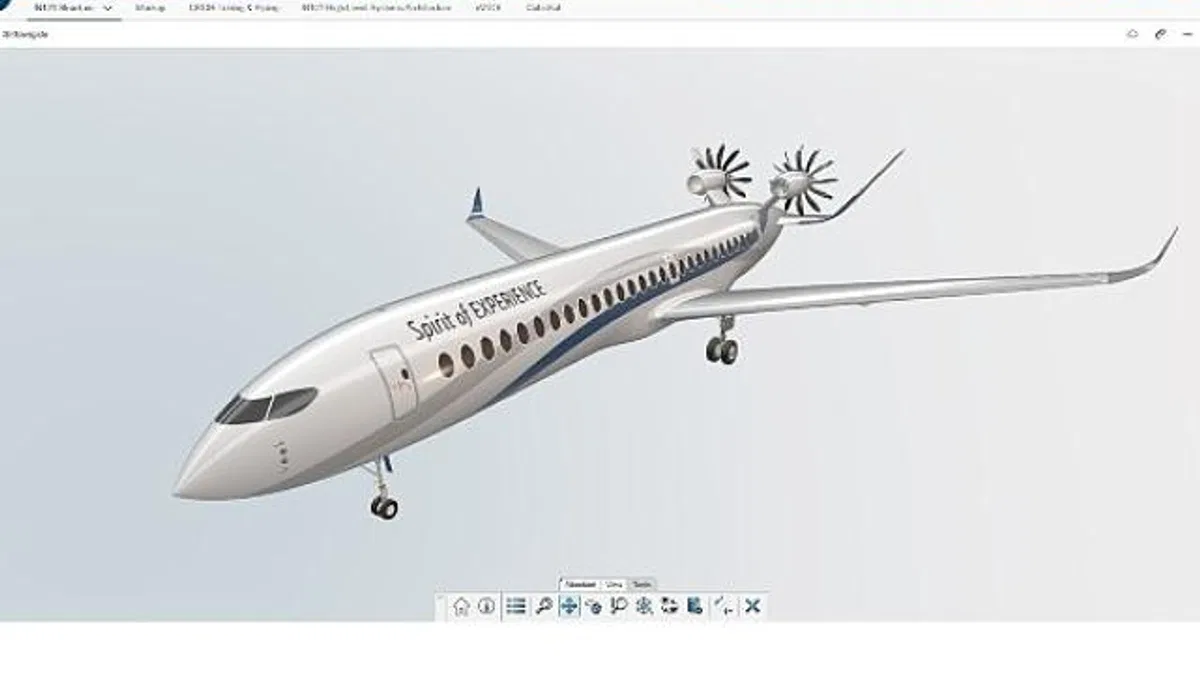 Dassault Systèmes, 2025 Paris Air Show’da 3D UNIV+RSES ile Havacılık ve Savunma Sektörünü Yapay Zeka Destekli Üretken Deneyimlerle Dönüştürüyor