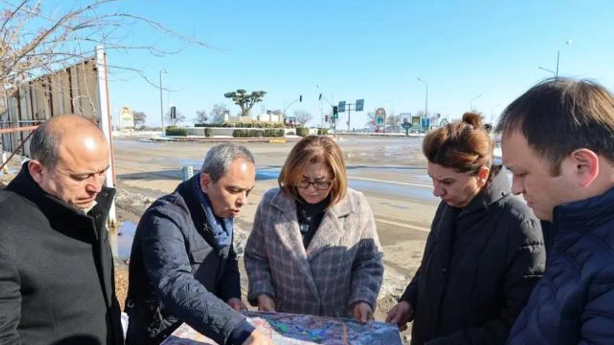 Gaziantep’te Mavikent–Havalimanı arası 6 dakikaya düşüyor