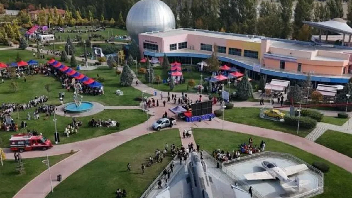 Bilimfest Eskişehir TÜBİTAK onayıyla tarihe geçti