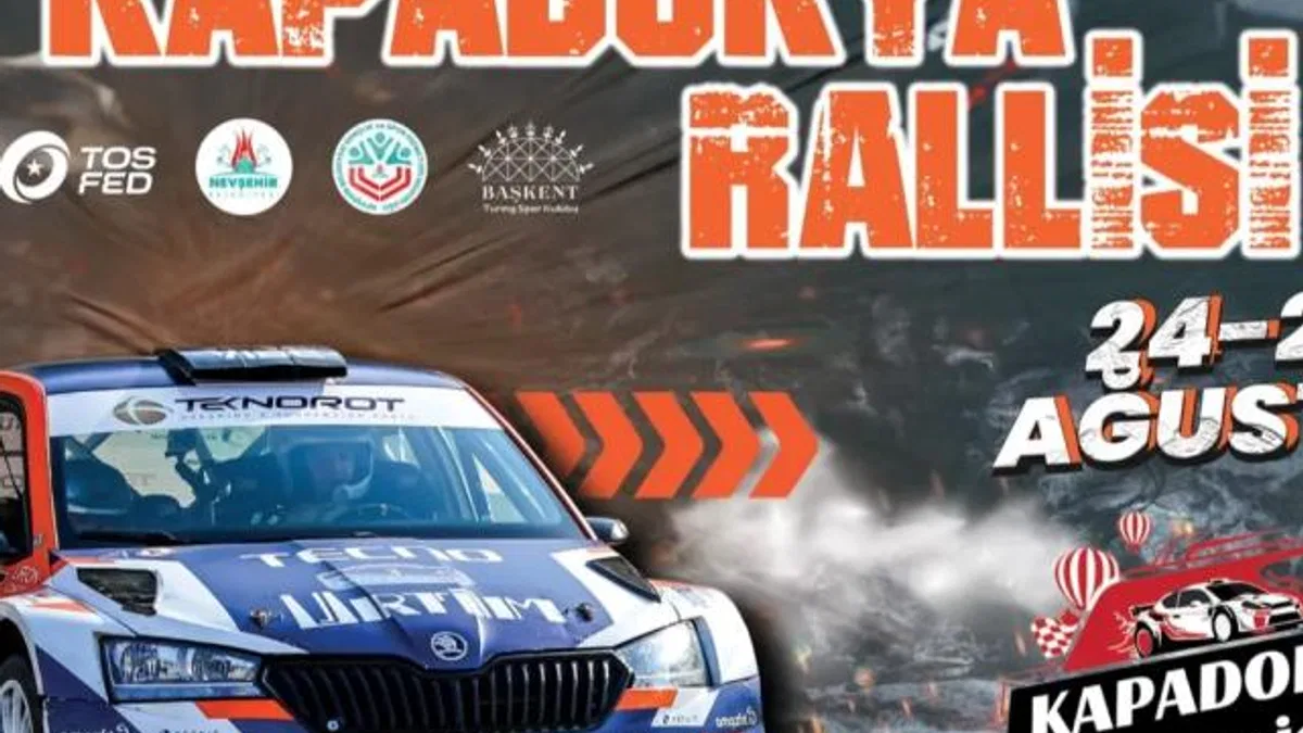Kapadokya Rallisi için geri sayım başladı