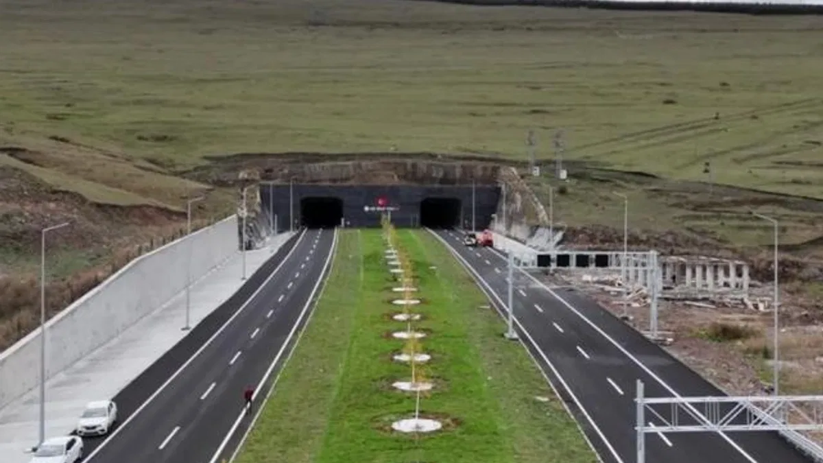 Aktaş Sınır Kapısına erişim sağlayan yol 24 Ekim’de açılıyor