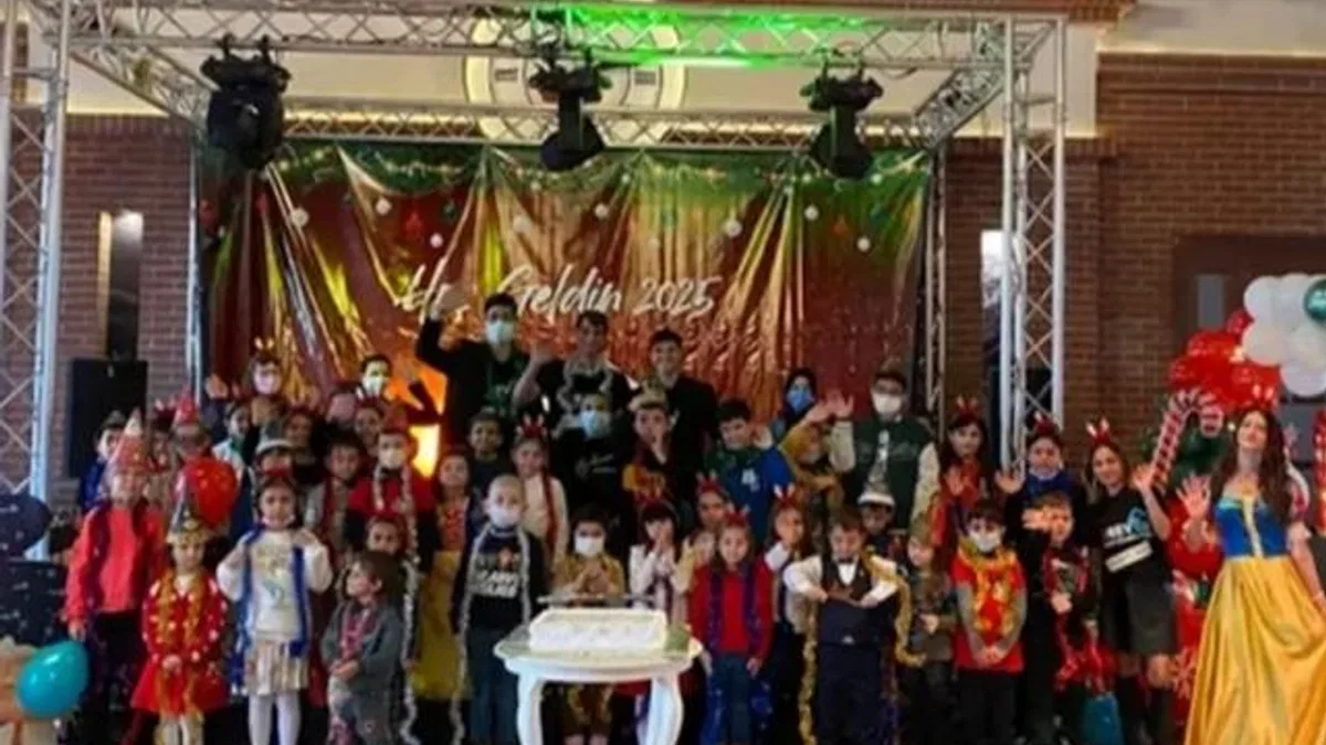 LÖSEV Bursa’dan lösemili çocuklara yeni yıl partisi