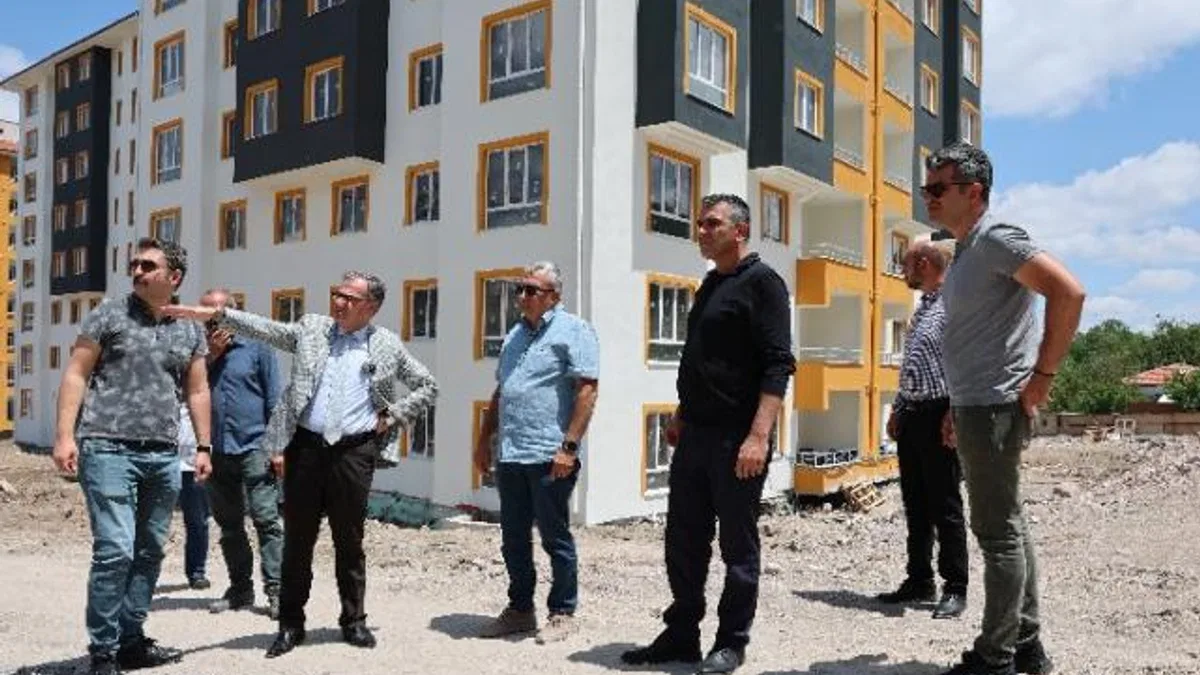 Hacılar’da kentsel dönüşüm 2. etap kura çekimi 13 Haziran’da