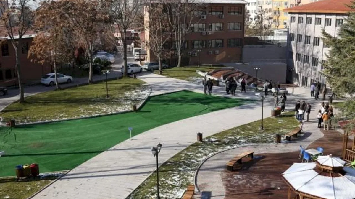 Ankara Üniversitesi sağlıklı yaşam için harekete geçti