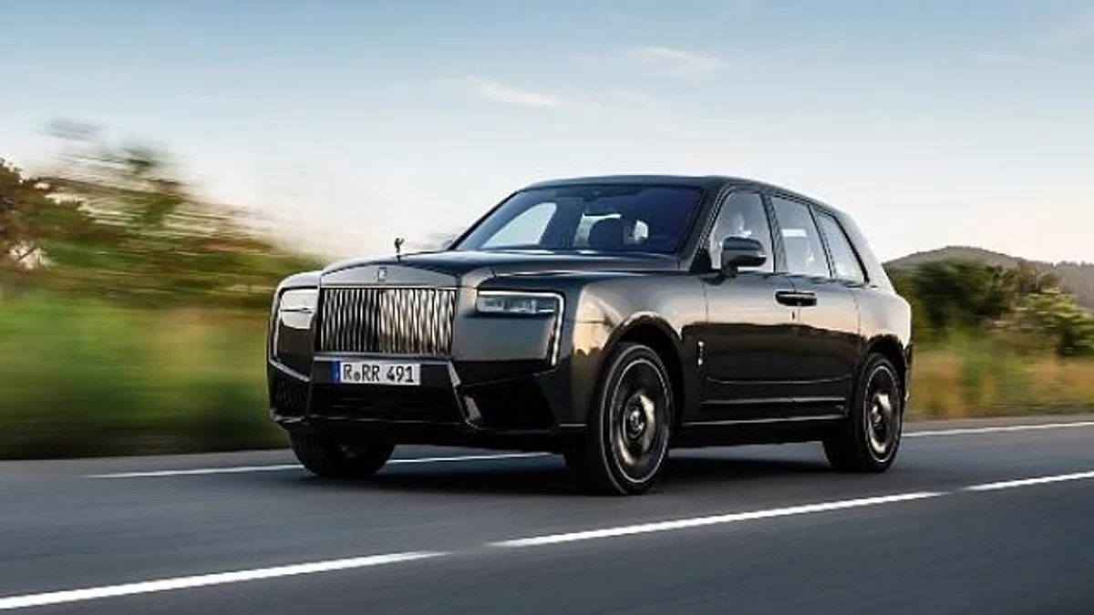 Rolls-Royce Cullinan Seriesi II, Türkiye’de görücüye çıktı