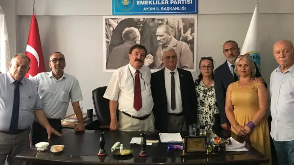 TEP Aydın İl Başkanlığı açıldı