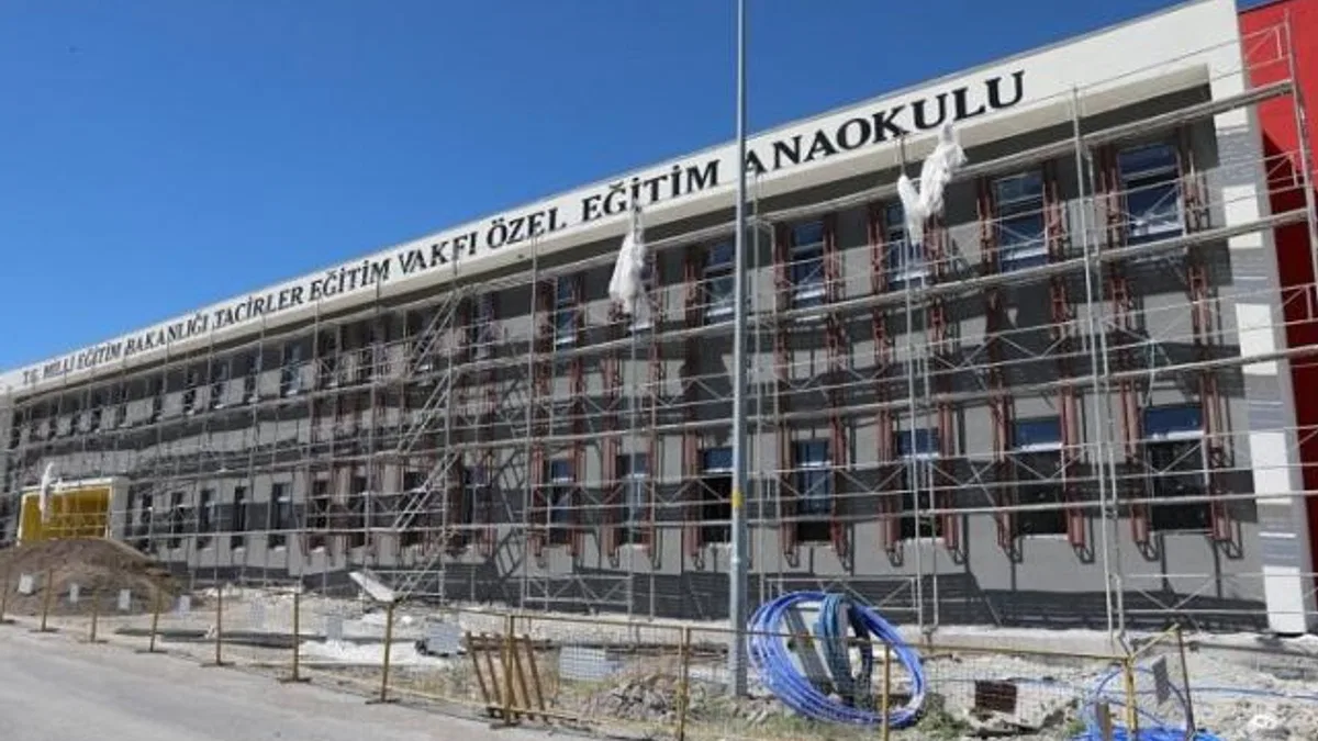 Kayseri Kocasinan’da yeni eğitim yuvaları eğitime hazır