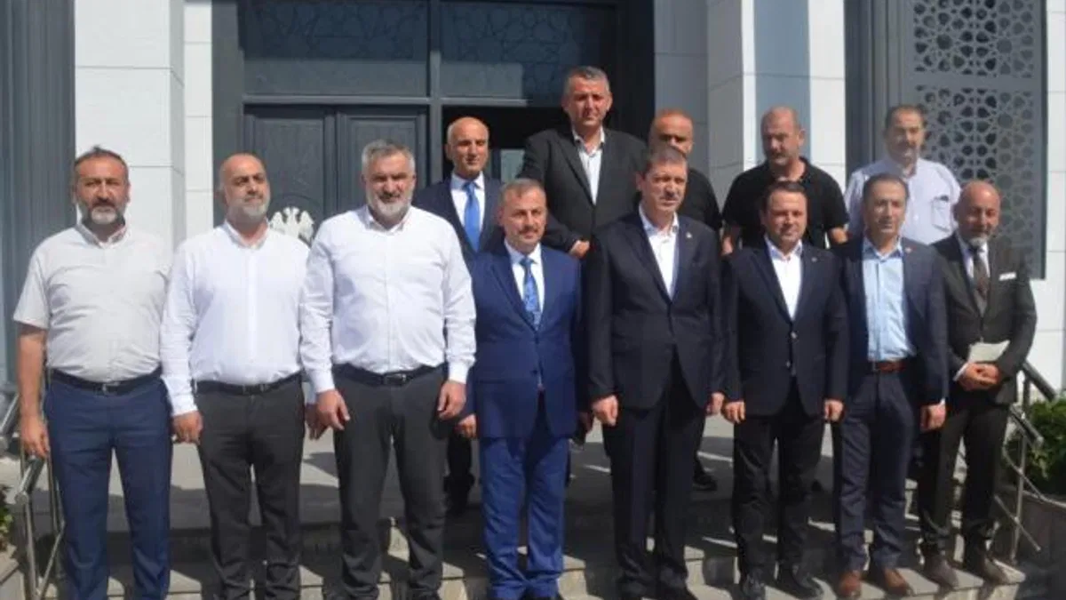 TOKİ’den doğalgaza, müze projesinden yollara: Niksar’da dönüşüm başlıyor
