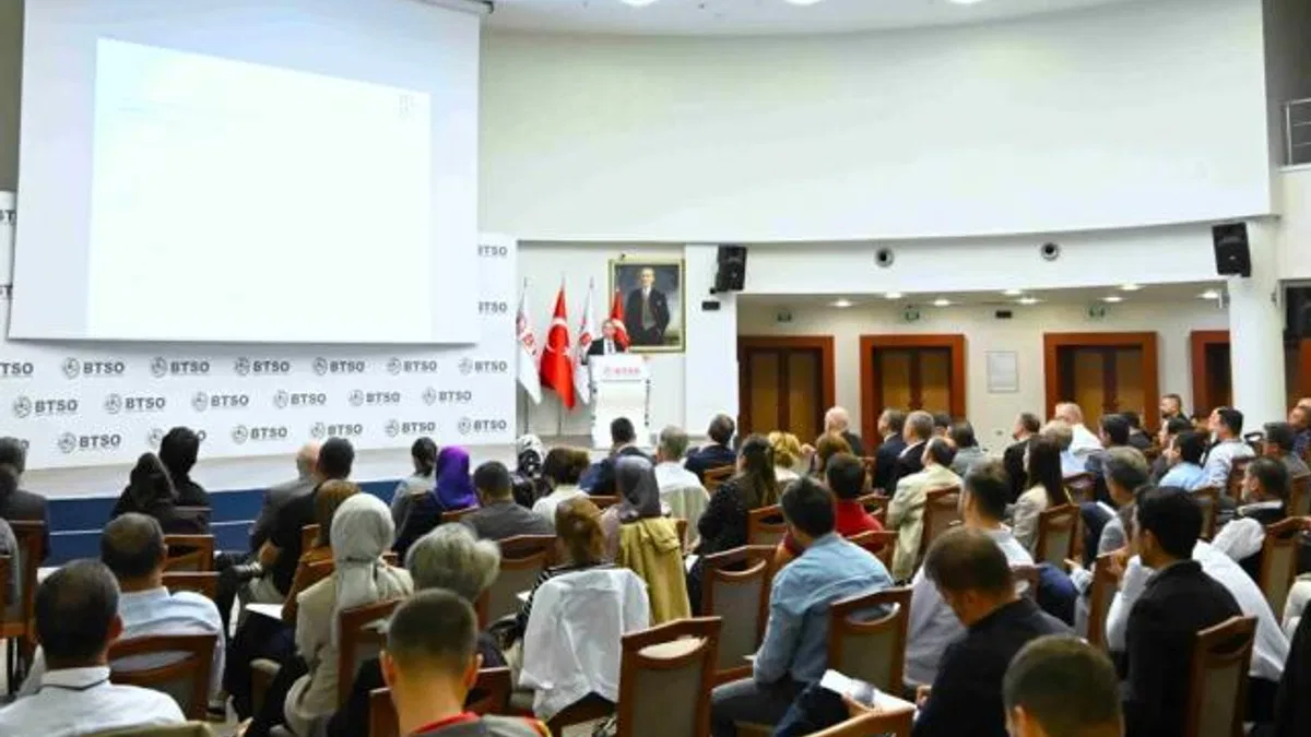 BTSO Akademi’de ihracatın yeni rotası: Azerbaycan