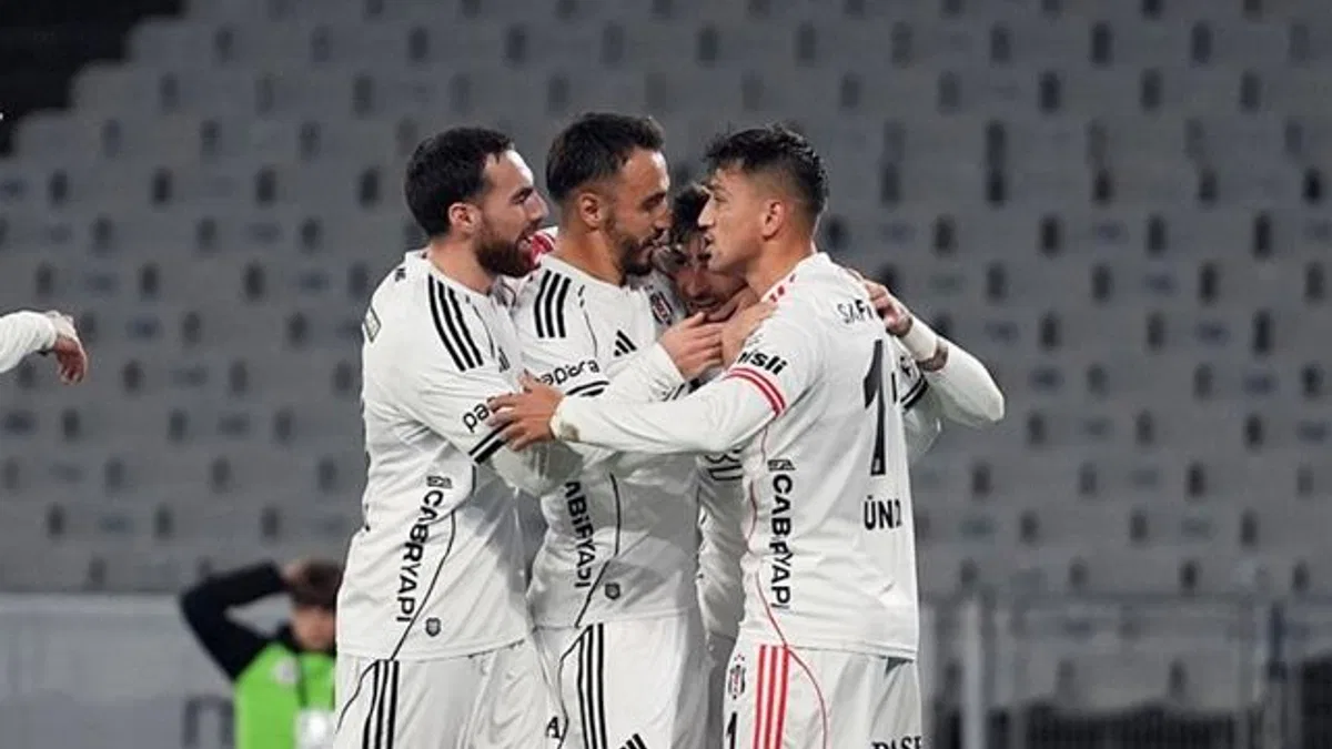 Fatih Karagümrük 0-2 Beşiktaş (Maç Sonucu)