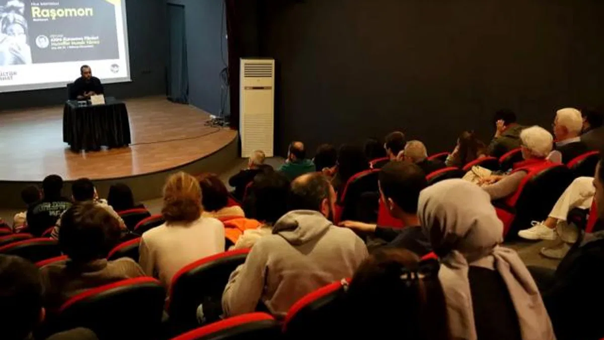 Sakarya’da ‘Raşomon’ beyaz perdeye yansıdı