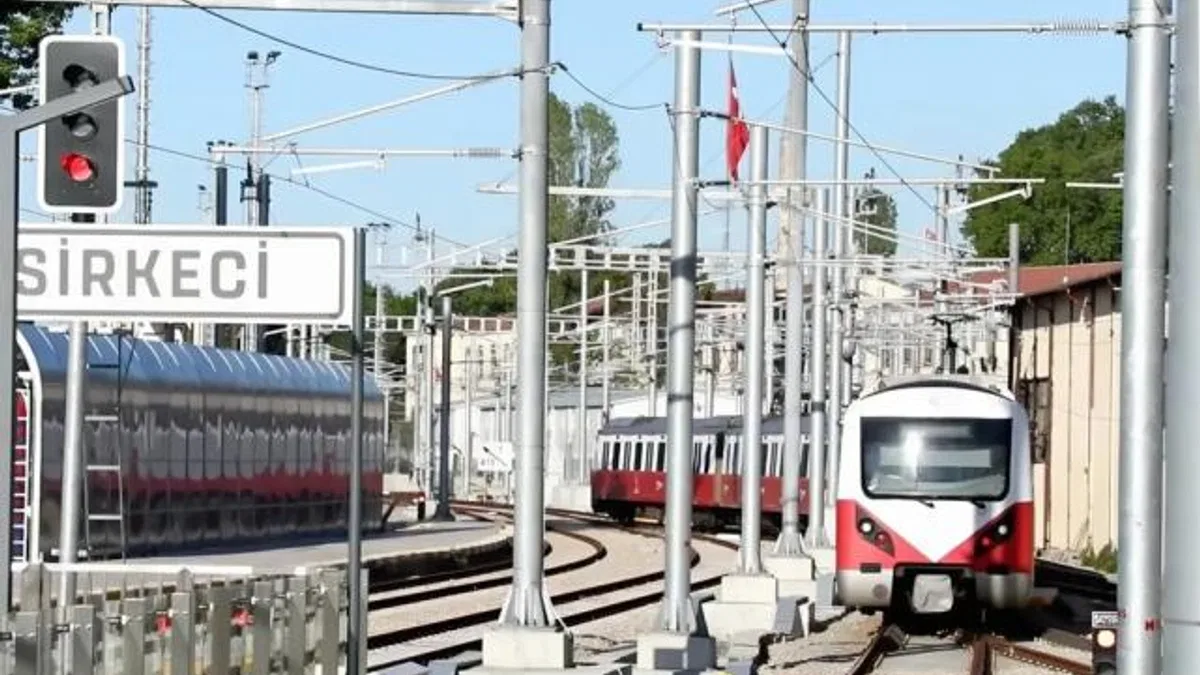 Sirkeci-Kazlıçeşme hattında 2 yılda 8 milyonu aşkın kişi taşındı