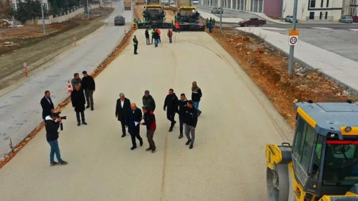 Malatya’da Saray Bosna Caddesi konforlu hale geliyor