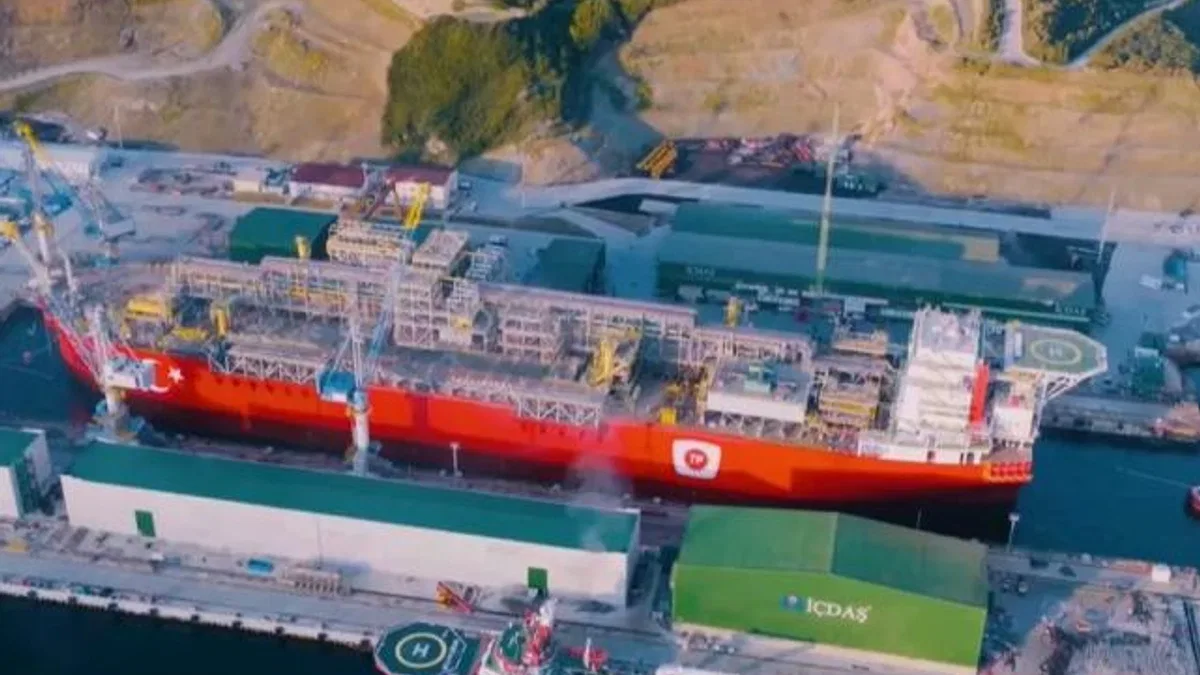 Türkiye’nin ilk yüzer üretim platformu ‘Osman Gazi’ 2026’da Karadeniz’de