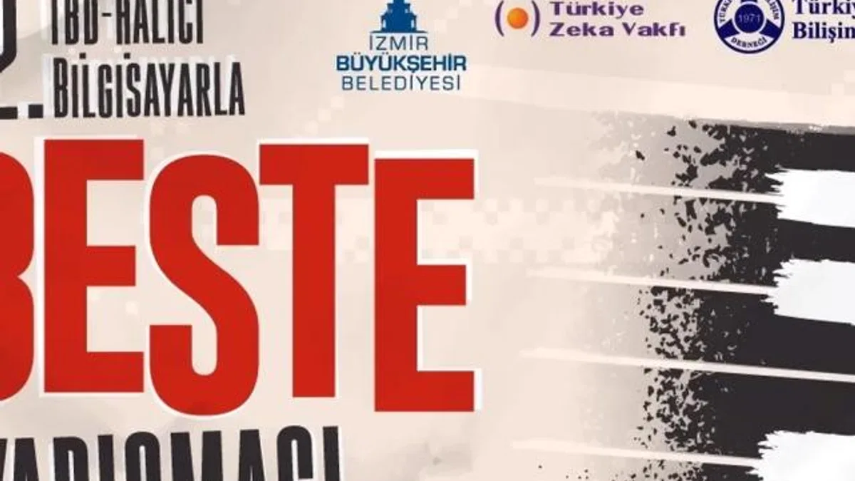 İzmir’de müzikle teknolojiyi buluşturan beste yarışmasında geri sayım