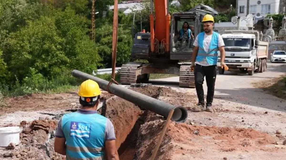 İSU’dan Kocaeli’ye 9 milyon metreküplük yeni su kaynağı