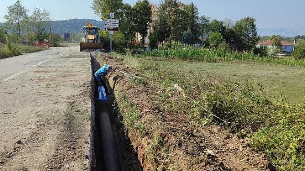 İSU, Başiskele’de İçme Suyu Altyapısında Hedefe Yaklaştı